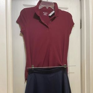 School Uniform- POLO WITH TAG 🏷️🏷️